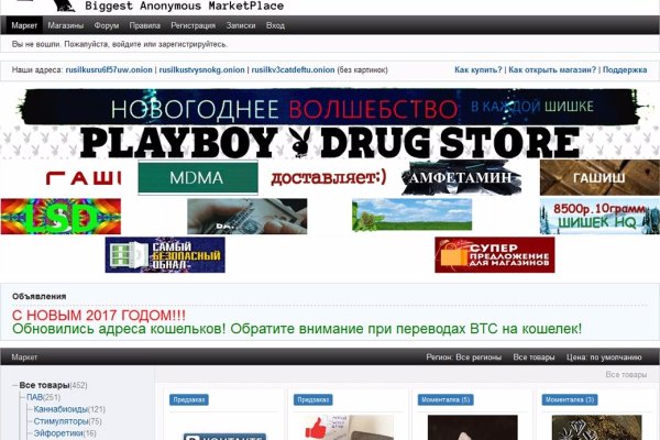 Ссылки даркнета